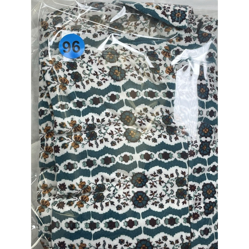 Loveappella Skirt Womens Medium Petite Boho Midi Maxi Stretch Floral Casual - Picture 10 of 10
